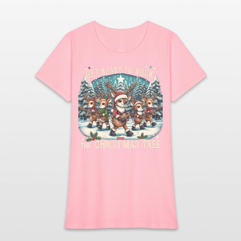 Get Ready To Rock Around Christmas Tree