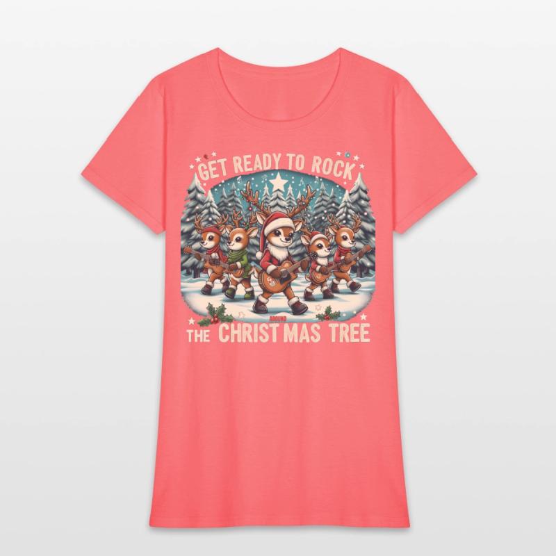 Get Ready To Rock Around Christmas Tree
