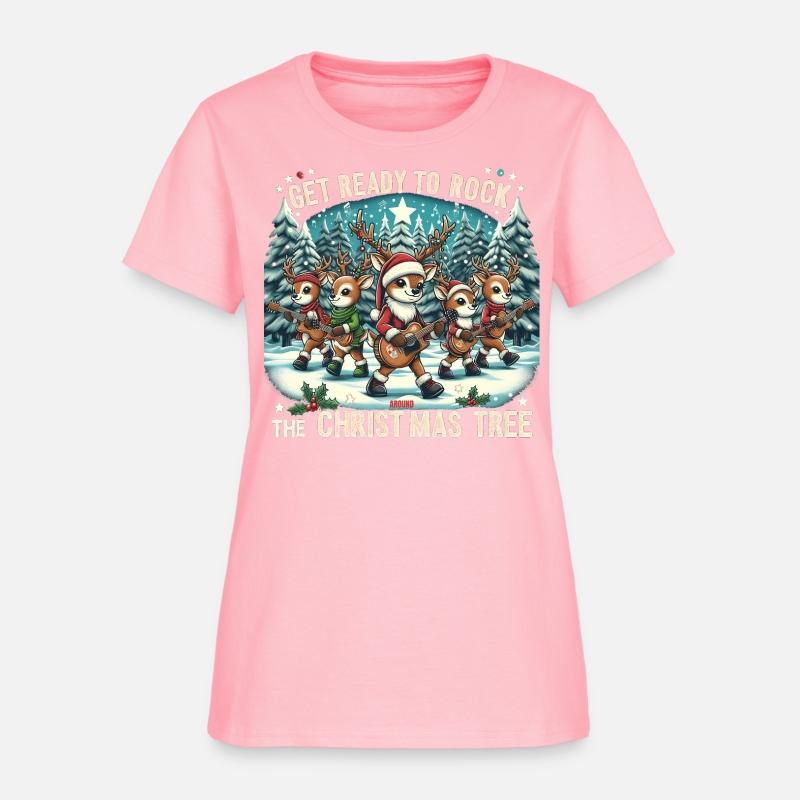 Get Ready To Rock Around Christmas Tree