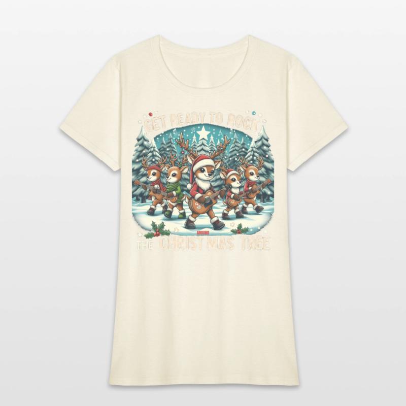 Get Ready To Rock Around Christmas Tree