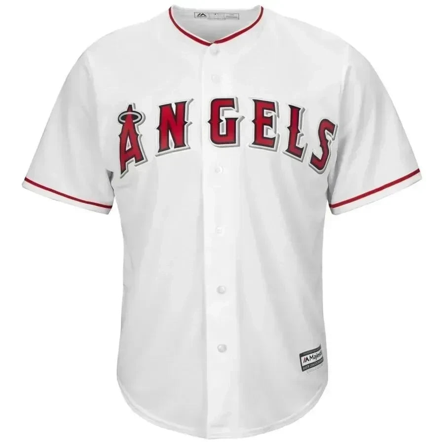 Shohei Ohtani Los Angeles Angels Official Cool Base Player Jersey - White