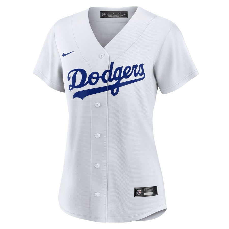 Shohei Ohtani 17 Los Angeles Dodgers Signed Greatest Sho On Earth Home Women Jersey - White