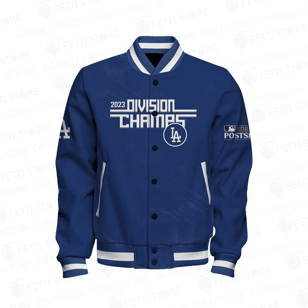 Los Angeles Dodgers - Major League Baseball AOP Varsity Jacket V10 - All-Over-Printed Jacket