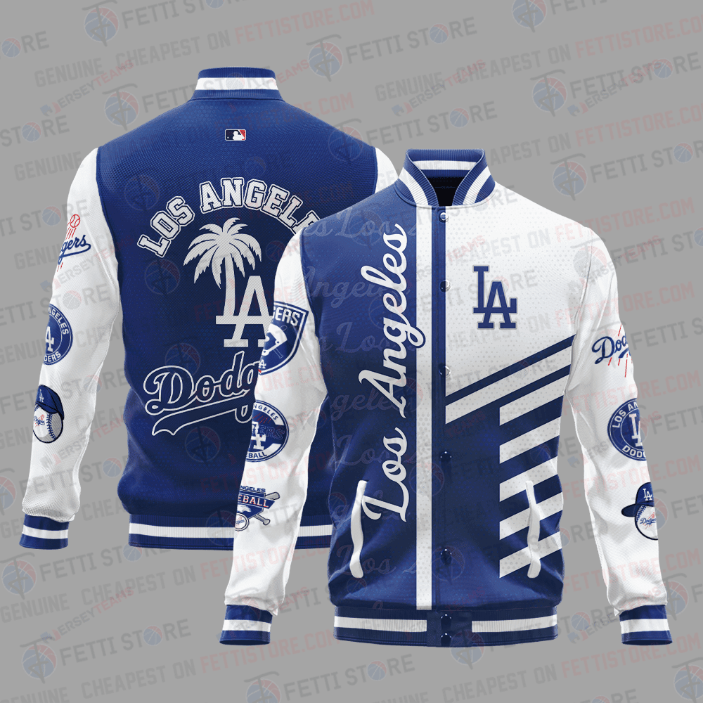 Los Angeles Dodgers American League Baseball Varsity Jacket SH1 V1 - All-Over-Printed Jacket