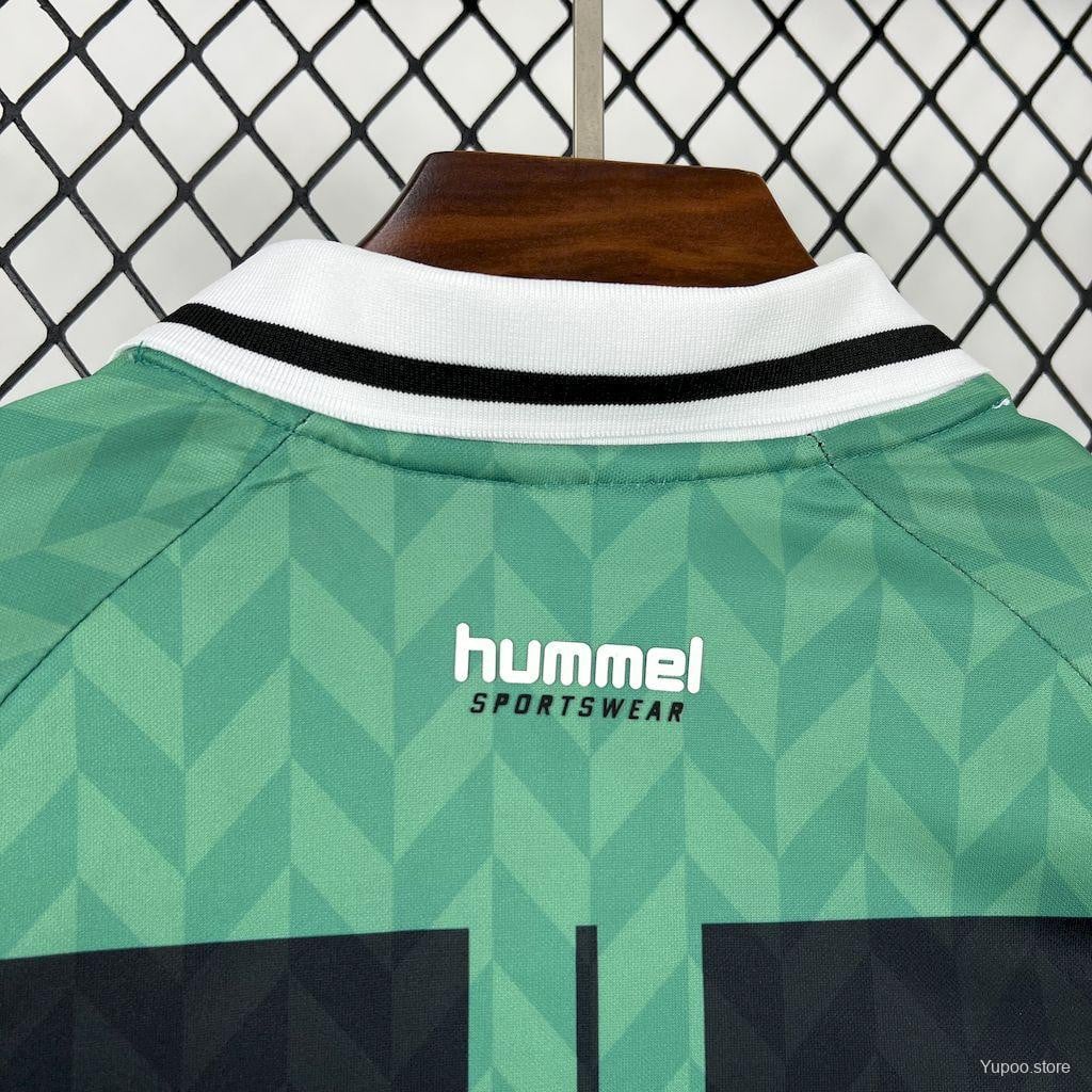 Real Betis 2025/2026 Retro Third Jersey - Black/Green