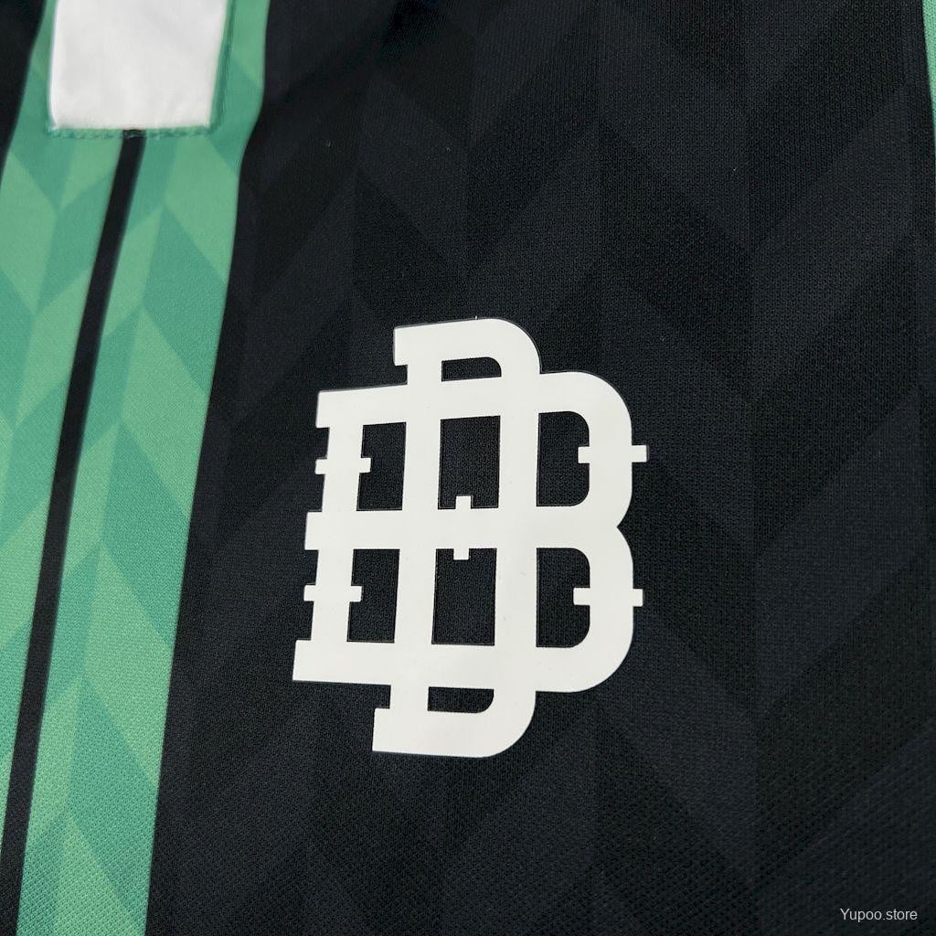 Real Betis 2025/2026 Retro Third Jersey - Black/Green