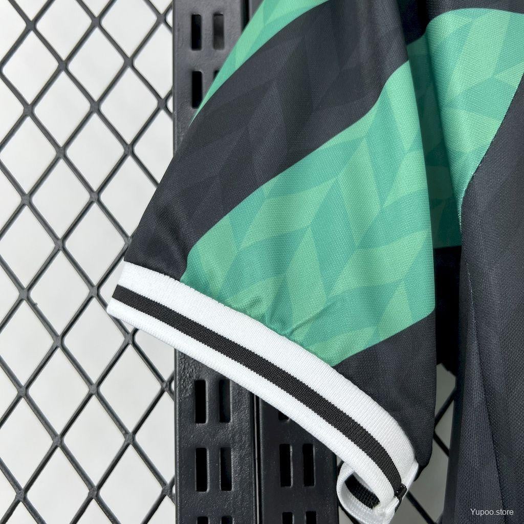 Real Betis 2025/2026 Retro Third Jersey - Black/Green