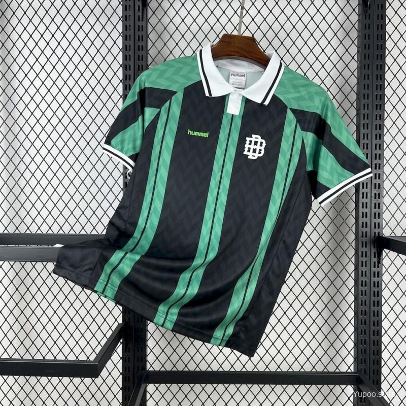 Real Betis 2025/2026 Retro Third Jersey - Black/Green