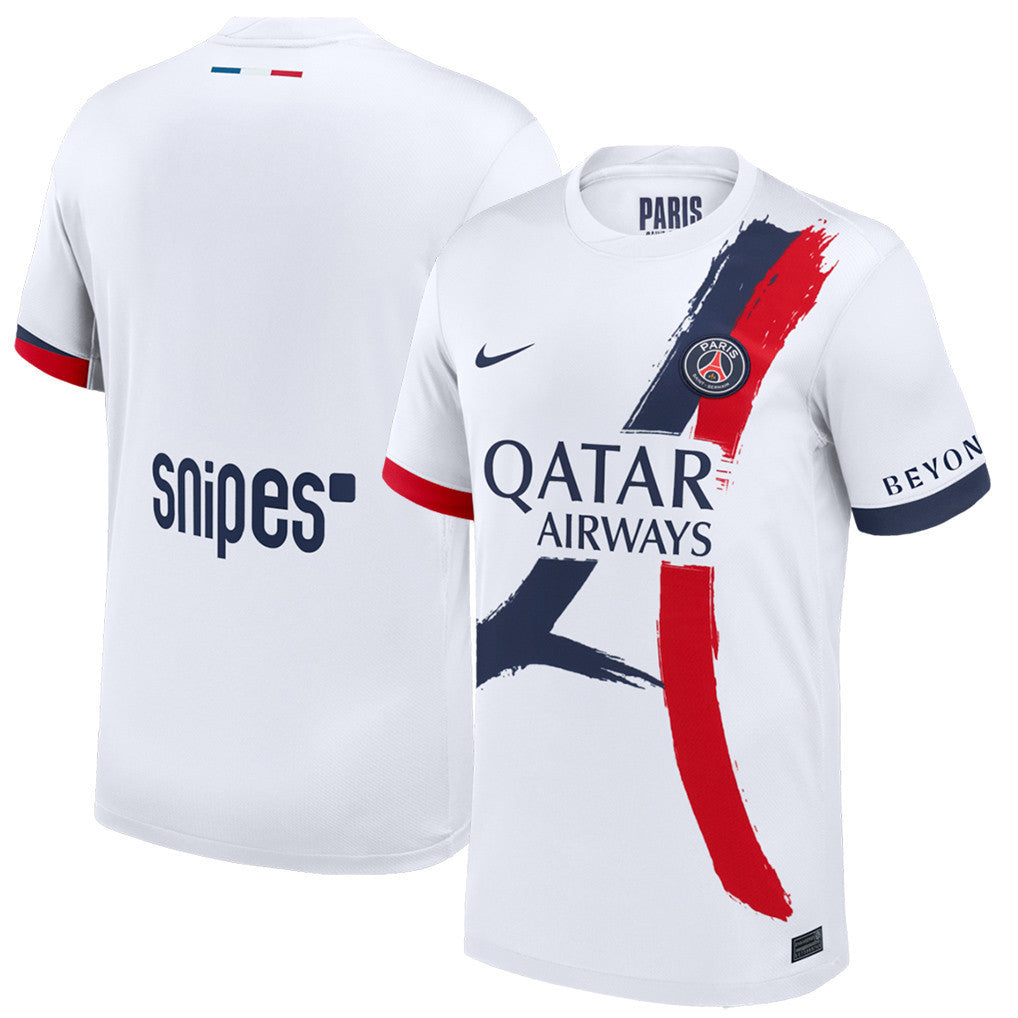 Paris Saint-Germain 25/26 Away Men Jersey - White