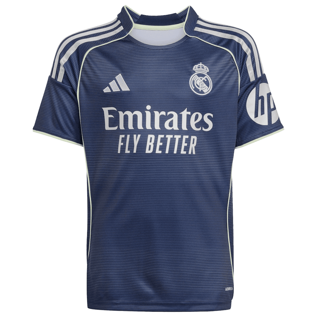 Raúl Asencio 17 Real Madrid 25/26 Away YOUTH Jersey - Legend Ink