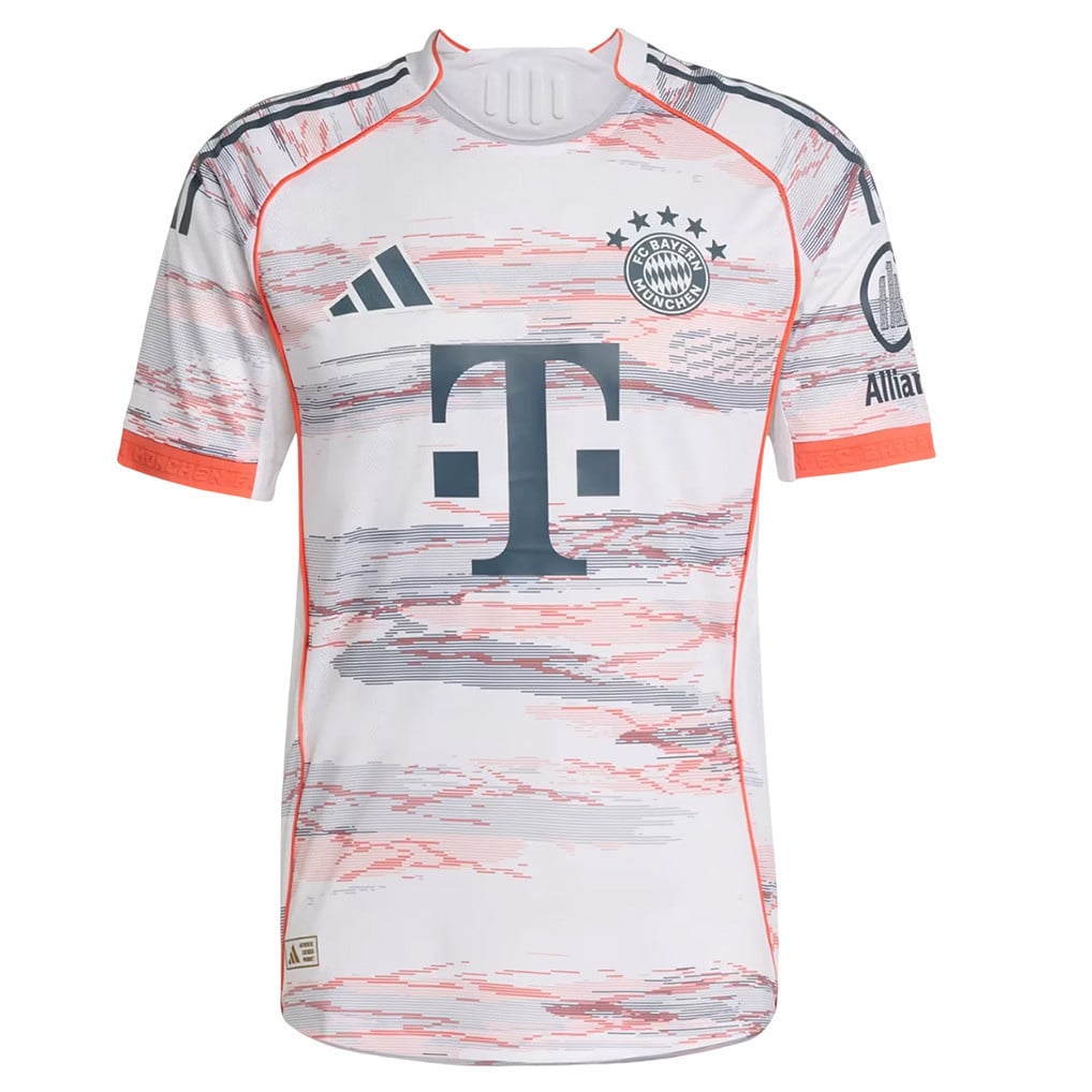 Konrad Laimer 27 Bayern Munich 25/26 Away YOUTH Jersey - White
