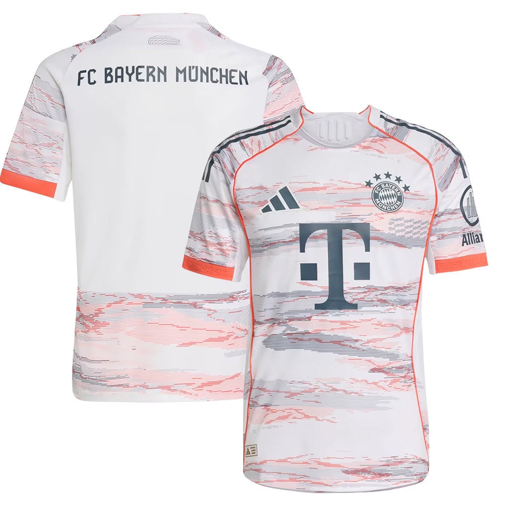 Bayern Munich 25/26 Away YOUTH Jersey - White