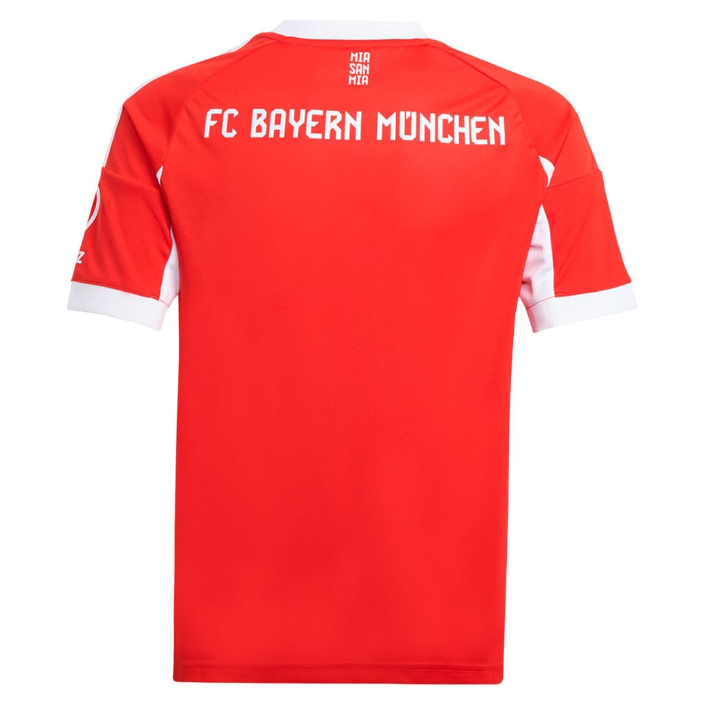 Bayern Munich 25/26 Home YOUTH Jersey - Red