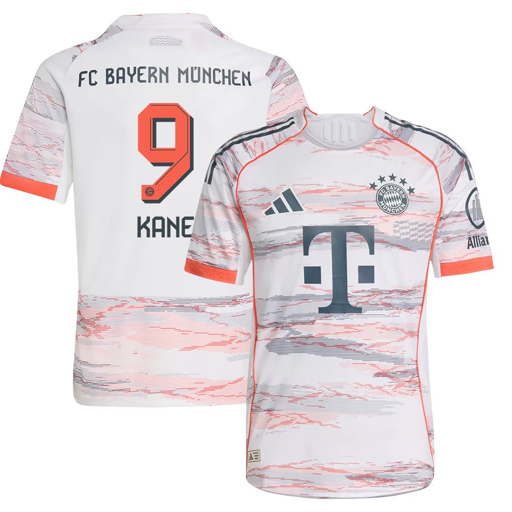 Harry Kane 9 Bayern Munich 25/26 Away YOUTH Jersey - White