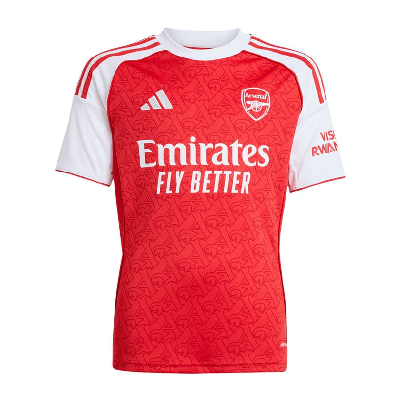 Kai Havertz 29 Arsenal 25/26 Home YOUTH Jersey - Red/White