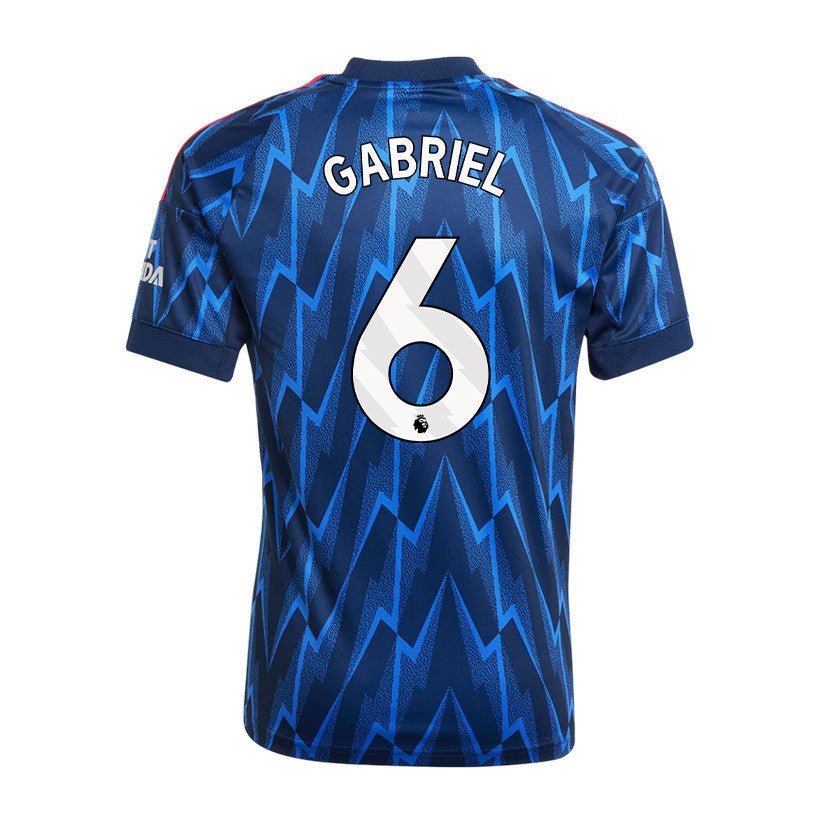 Gabriel 6 Arsenal 25/26 Away YOUTH Jersey - Navy Blue