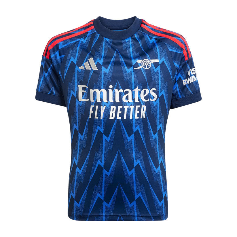 Gabriel Martinelli 11 Arsenal 25/26 Away YOUTH Jersey - Navy Blue