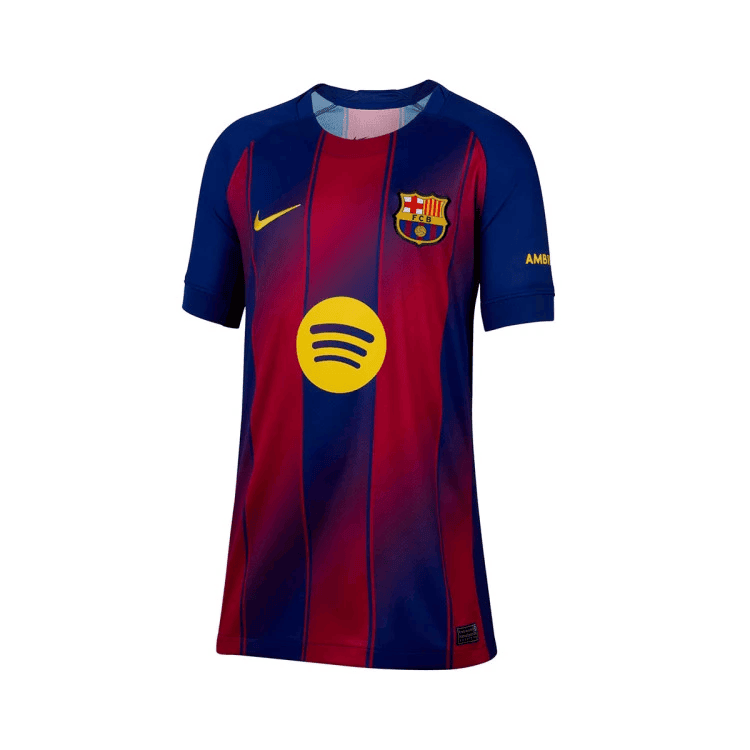 Eric García 24 Barcelona 25/26 Home YOUTH Jersey - Navy