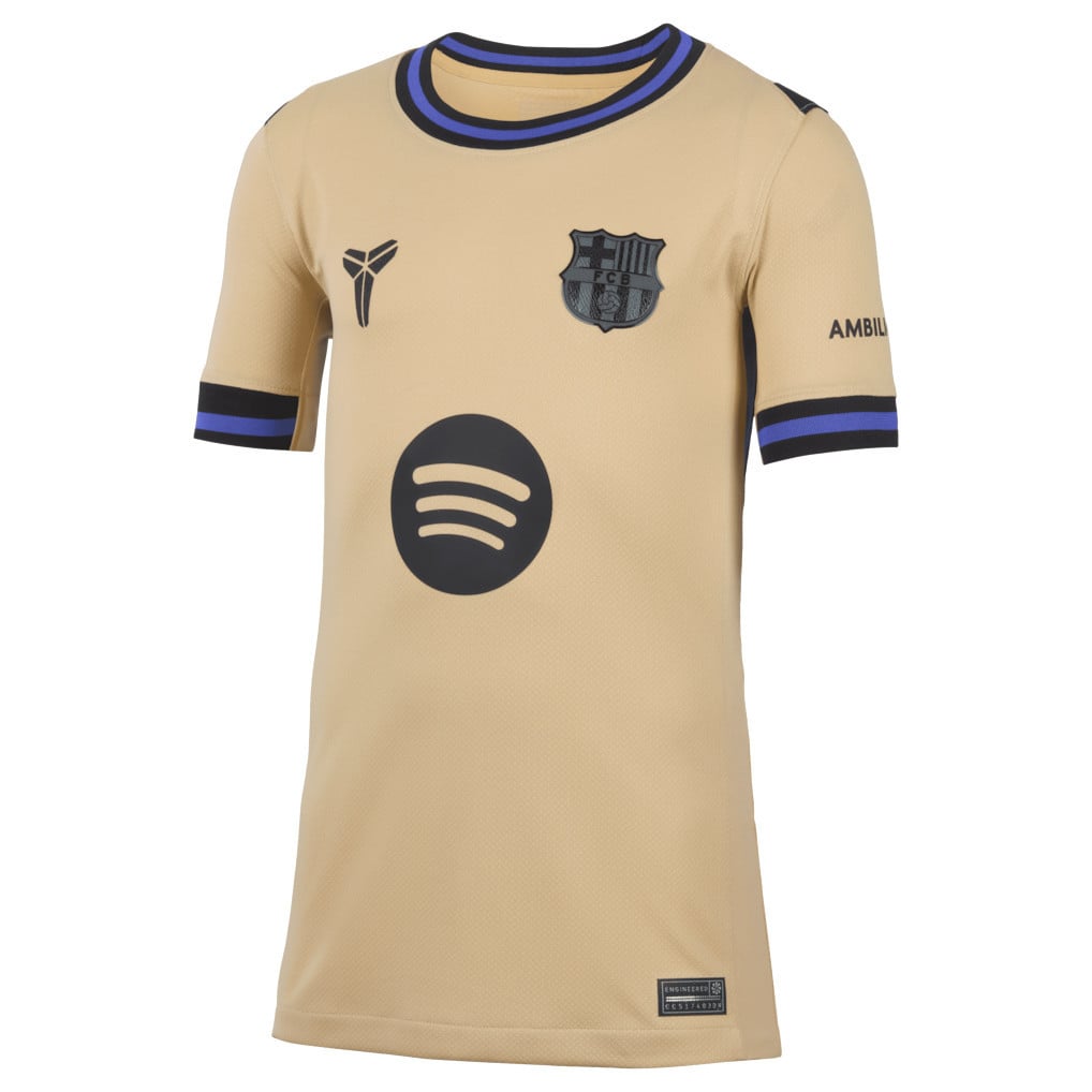 Barcelona 25/26 Away YOUTH Jersey - Yellow