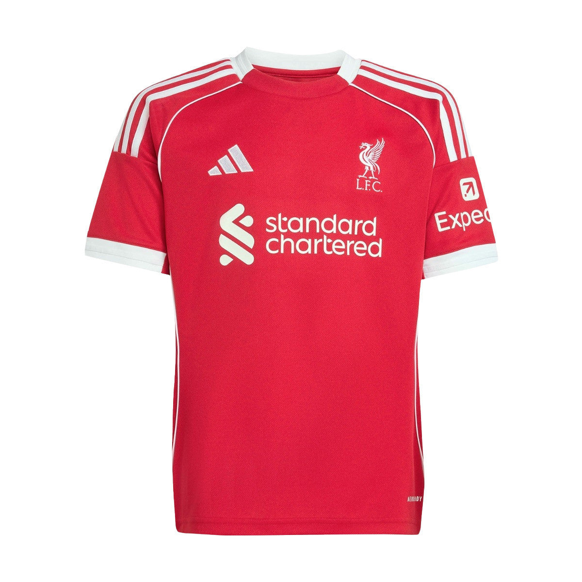 Rio Ngumoha 73 Liverpool 25/26 Home YOUTH Jersey - Red