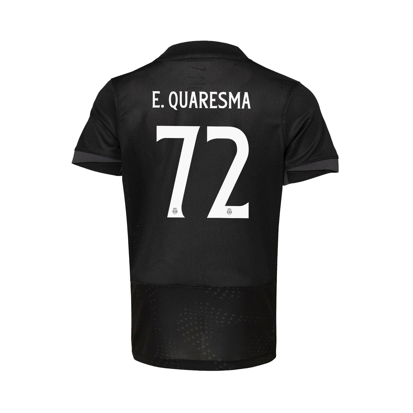 Eduardo Quaresma 72 Sporting CP 25/26 Away YOUTH Jersey - Black