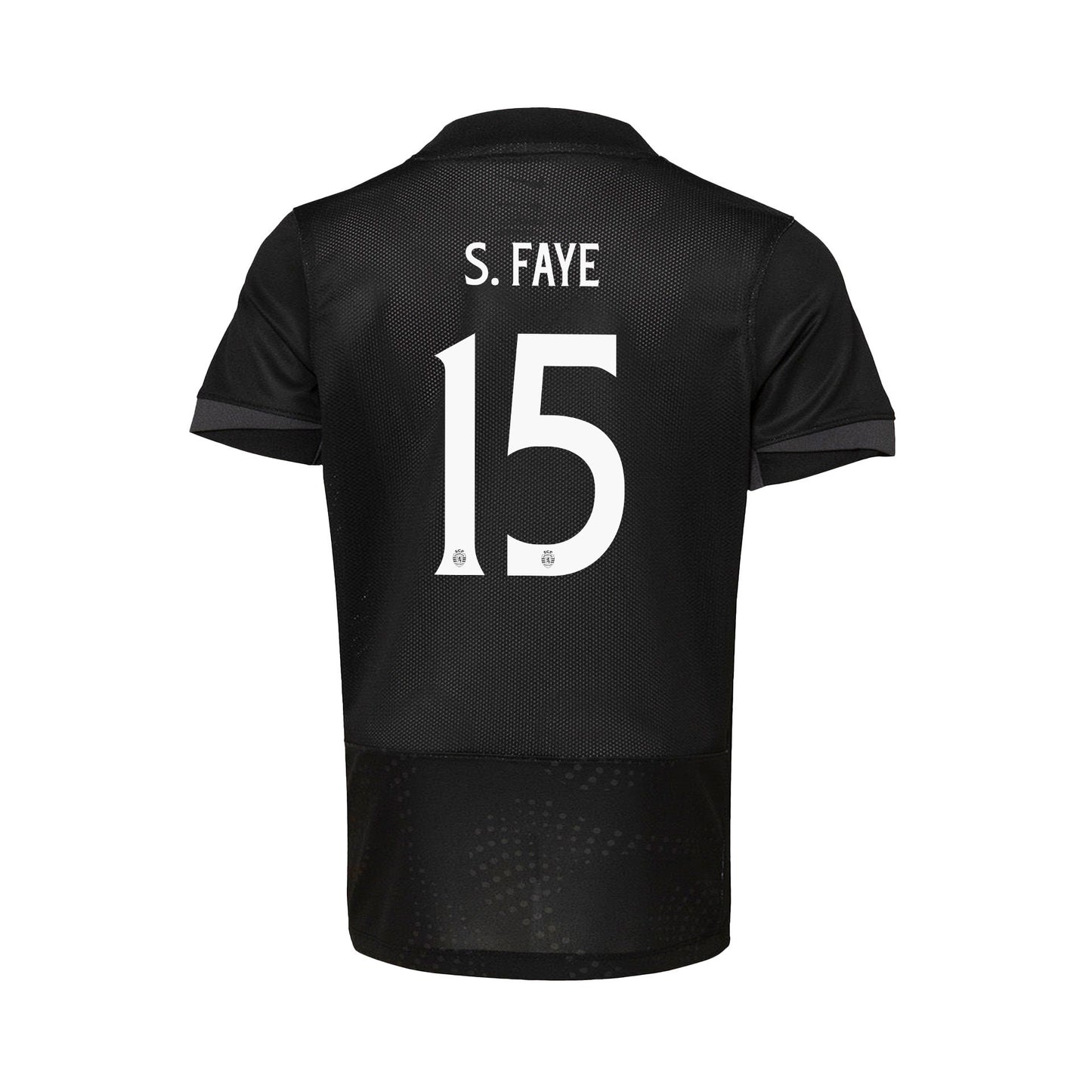 Souleymane Faye 15 Sporting CP 25/26 Away YOUTH Jersey - Black