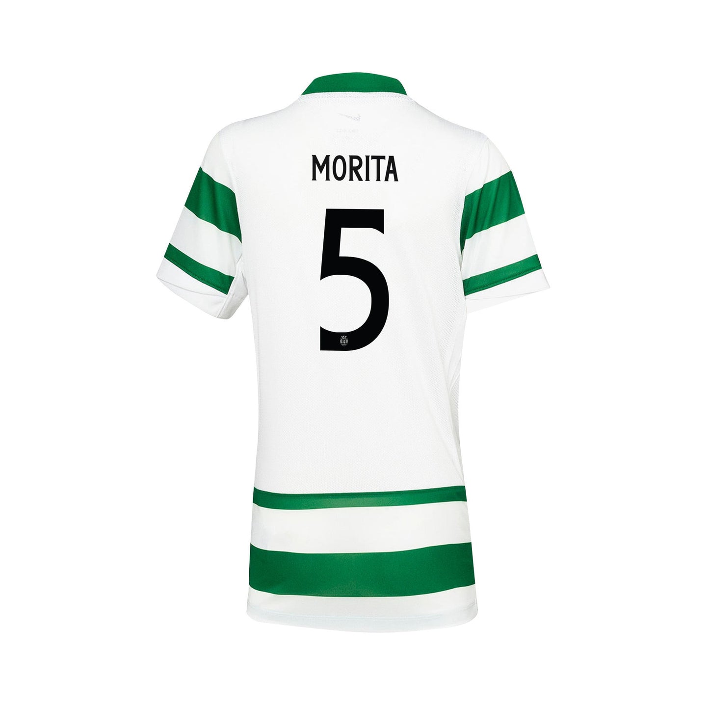 Hidemasa Morita 5 Sporting CP 25/26 Home YOUTH Jersey - Green/White