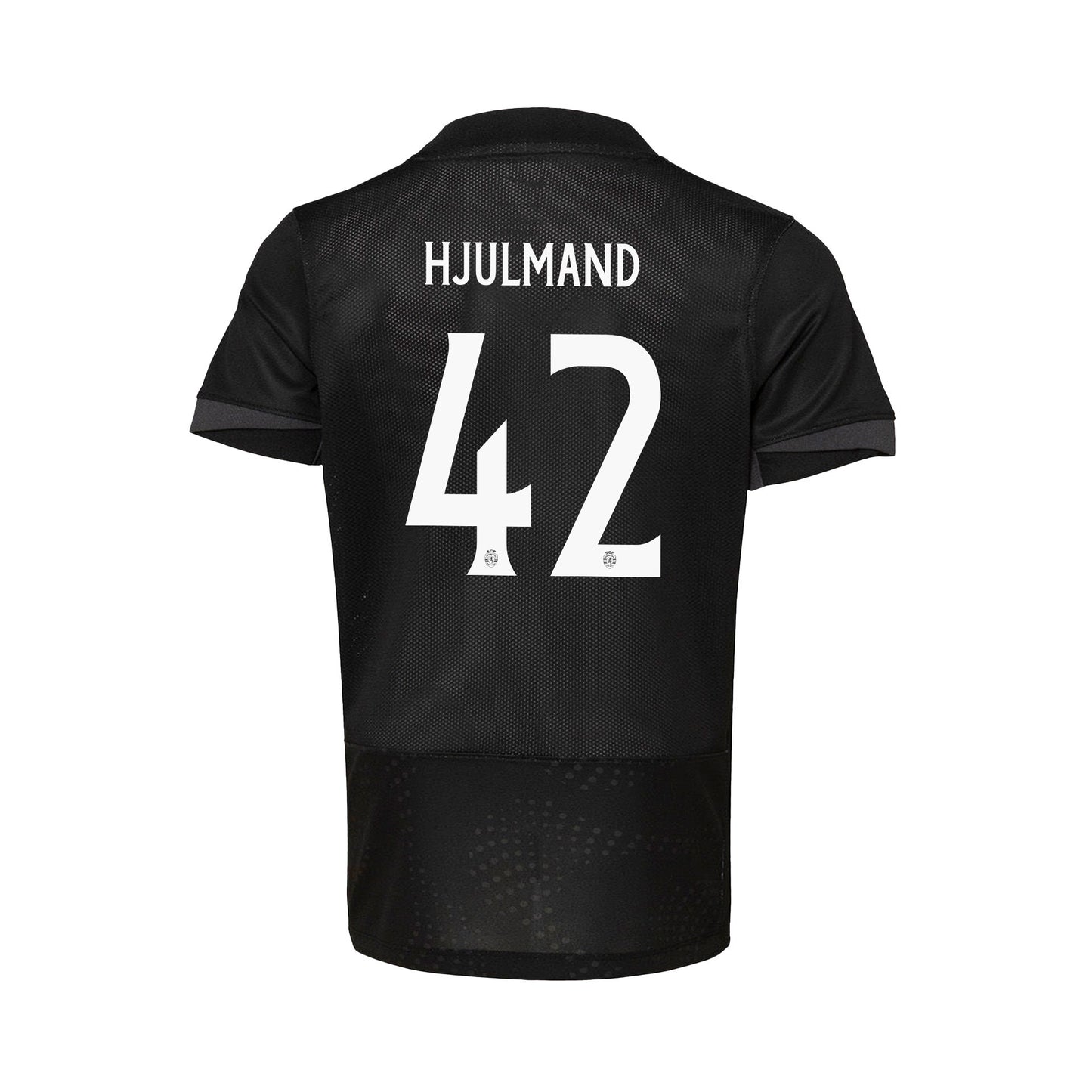 Morten Hjulmand 42 Sporting CP 25/26 Away YOUTH Jersey - Black