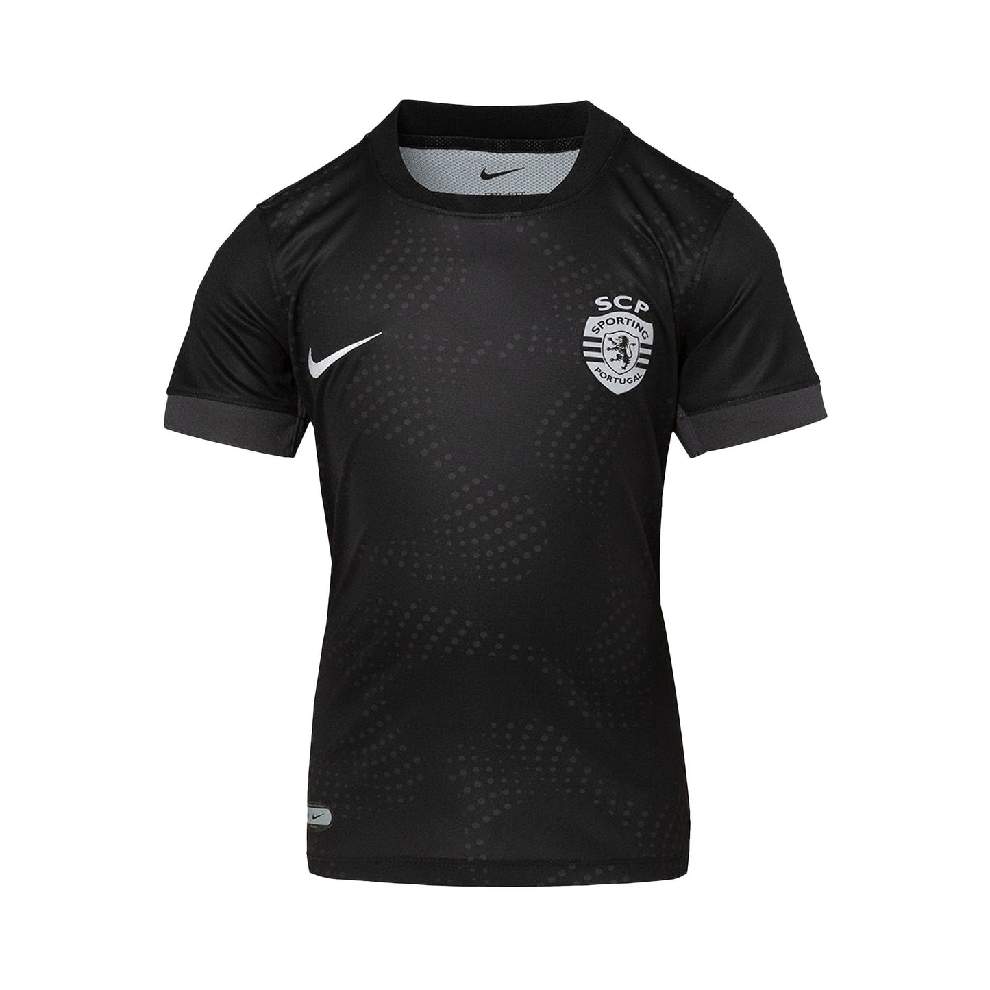 Geovany Quenda 7 Sporting CP 25/26 Away YOUTH Jersey - Black