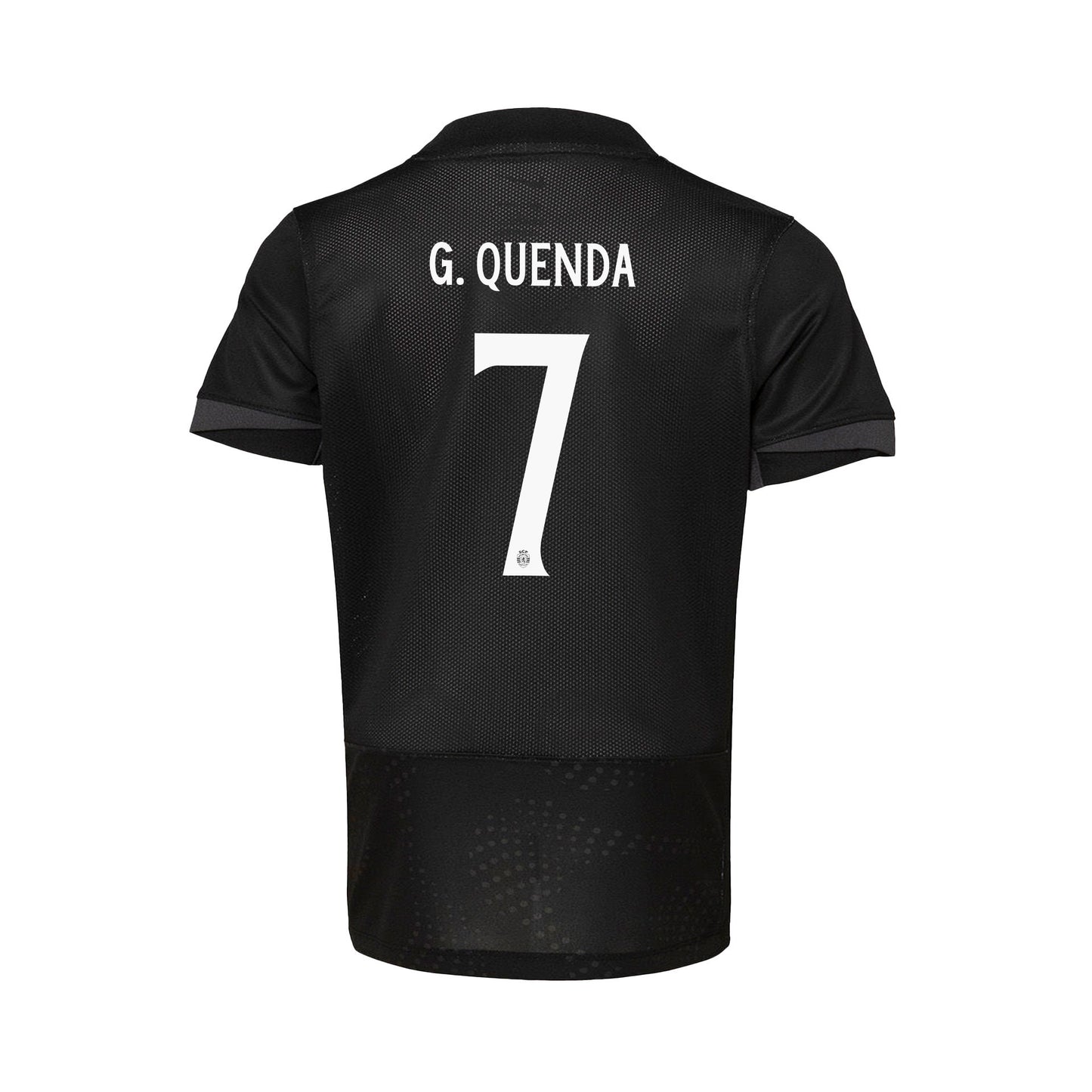 Geovany Quenda 7 Sporting CP 25/26 Away YOUTH Jersey - Black