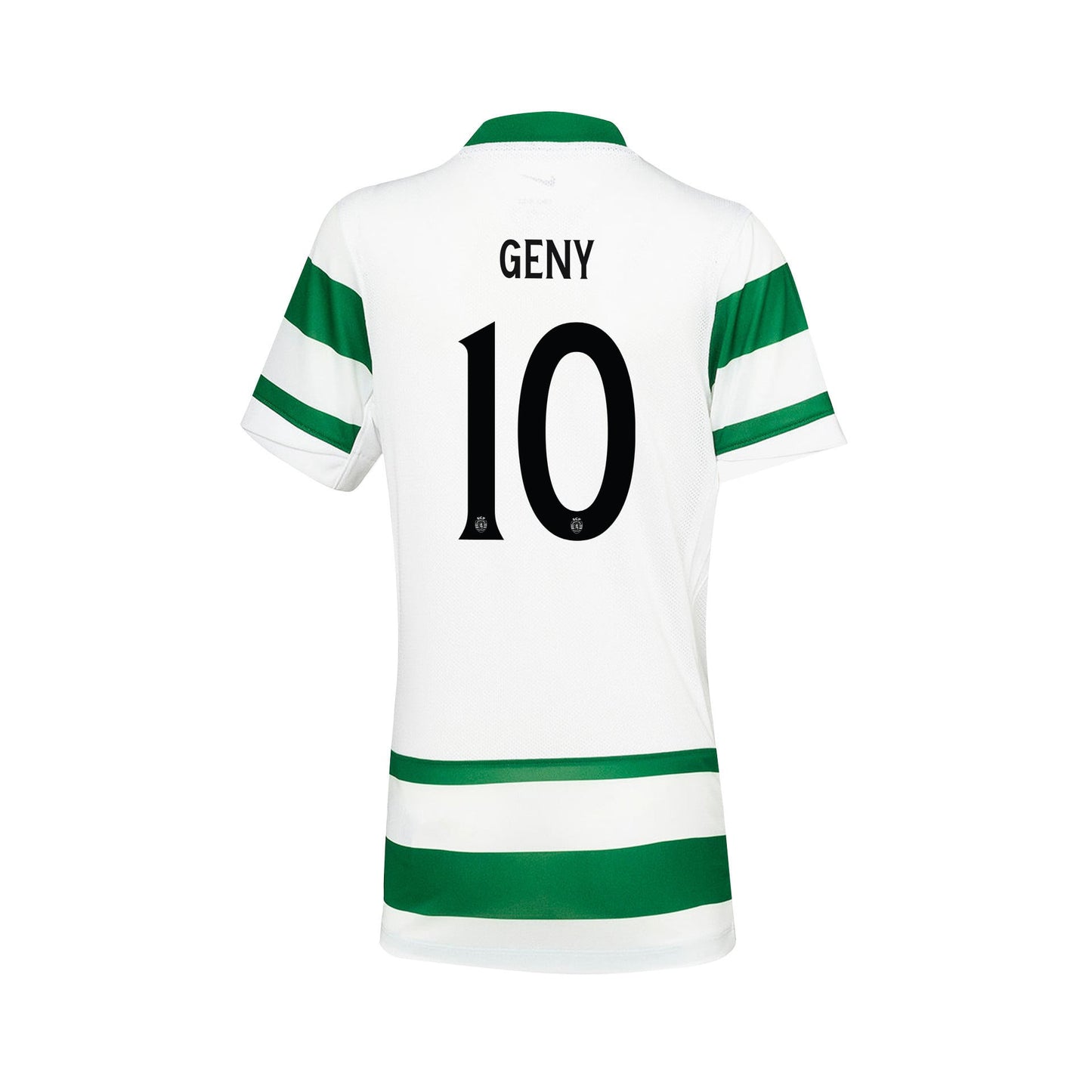 Geny Catamo 10 Sporting CP 25/26 Home YOUTH Jersey - Green/White