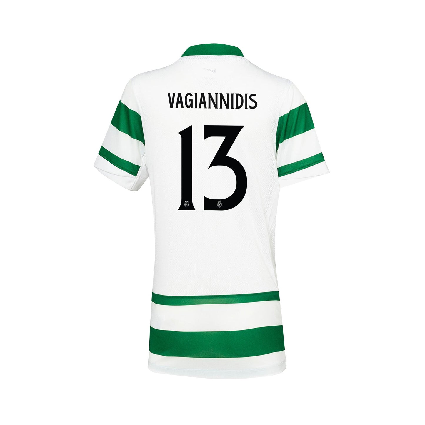 Giorgos Vagiannidis 13 Sporting CP 25/26 Home YOUTH Jersey - Green/White