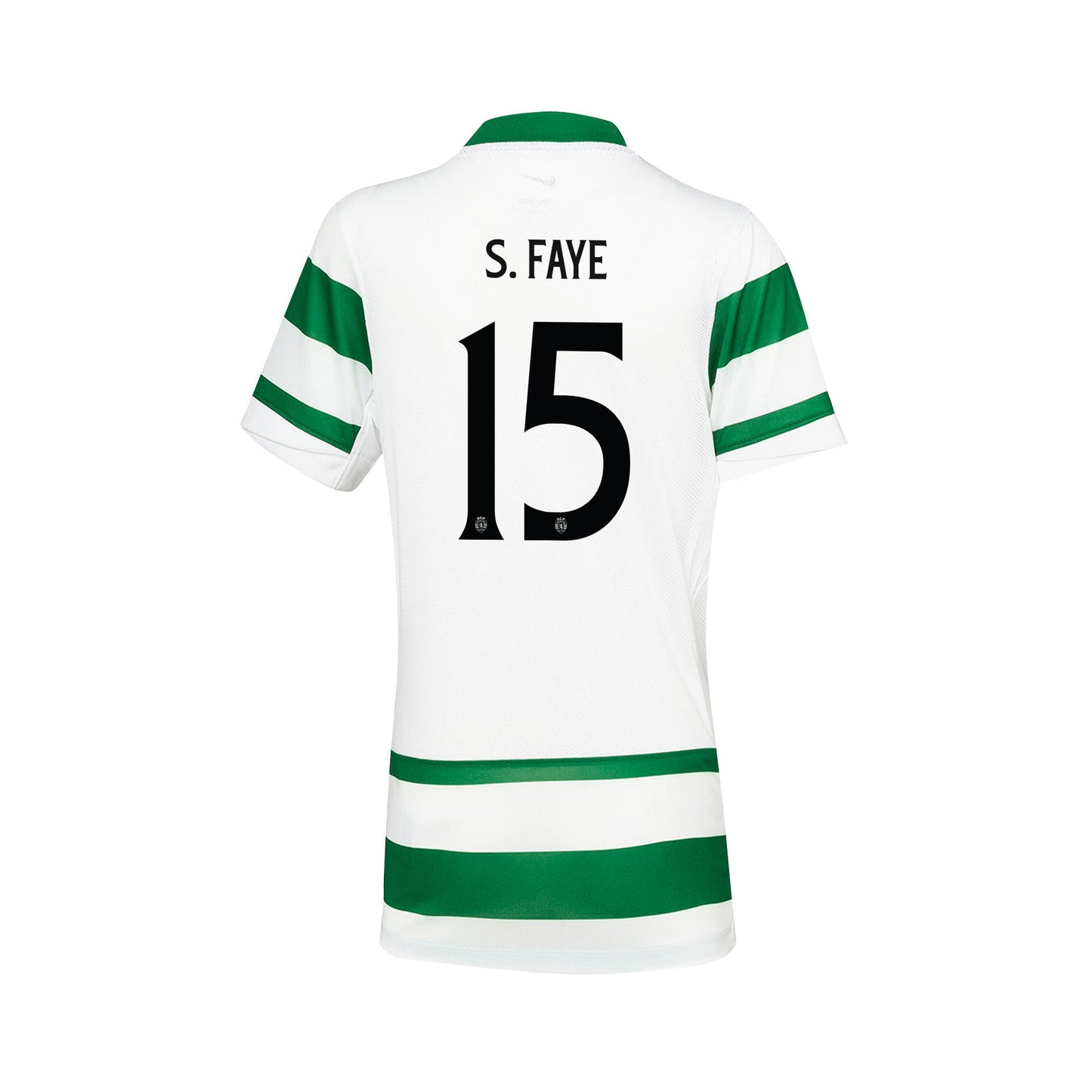 Souleymane Faye 15 Sporting CP 25/26 Home YOUTH Jersey - Green/White