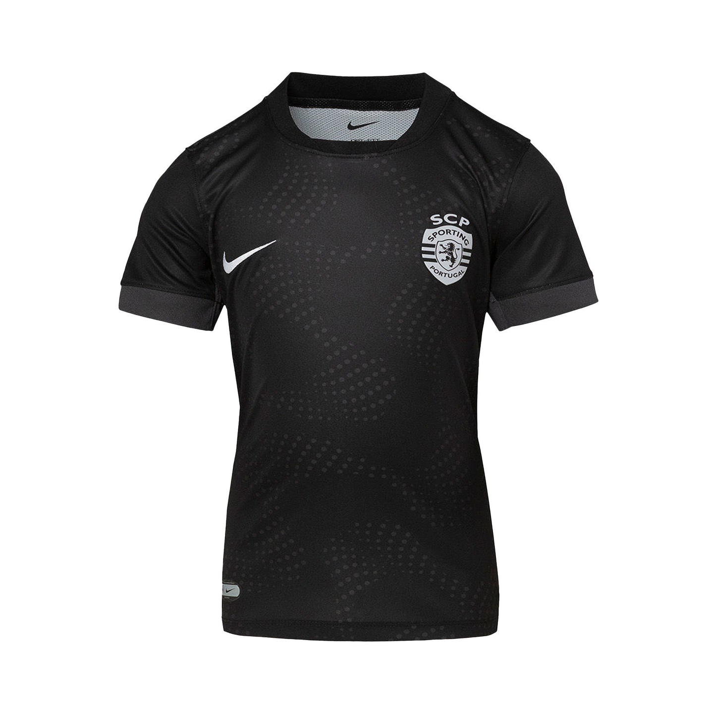 Sporting CP 25/26 Personalized Away YOUTH Jersey - Black