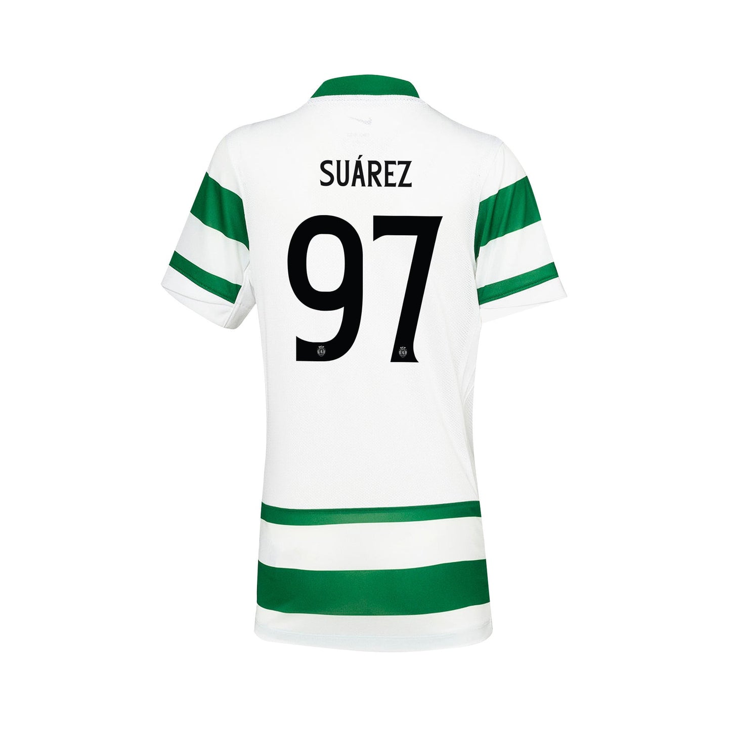 Luis Suárez 97 Sporting CP 25/26 Home YOUTH Jersey - Green/White