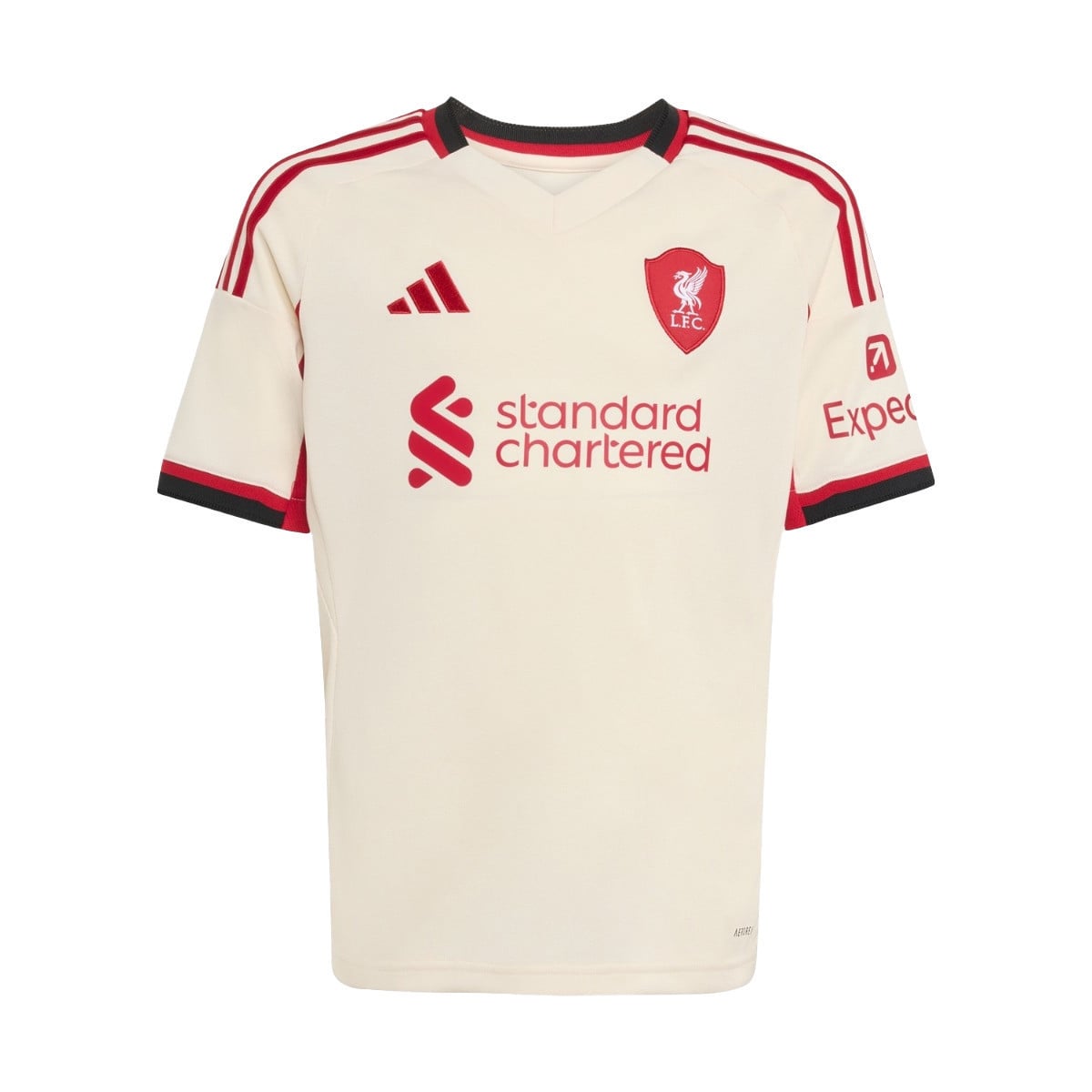 Liverpool 25/26 Away YOUTH Jersey - Off-white