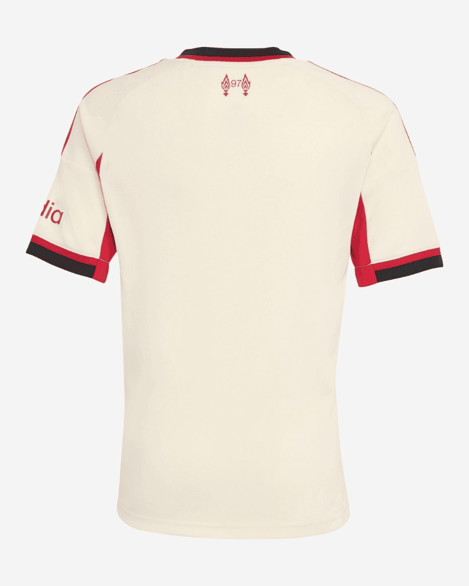 Liverpool 25/26 Away YOUTH Jersey - Off-white
