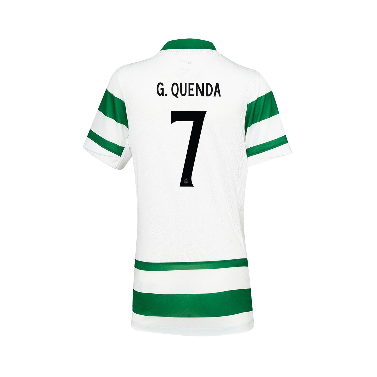 Geovany Quenda 7 Sporting CP 25/26 Home YOUTH Jersey - Green/White
