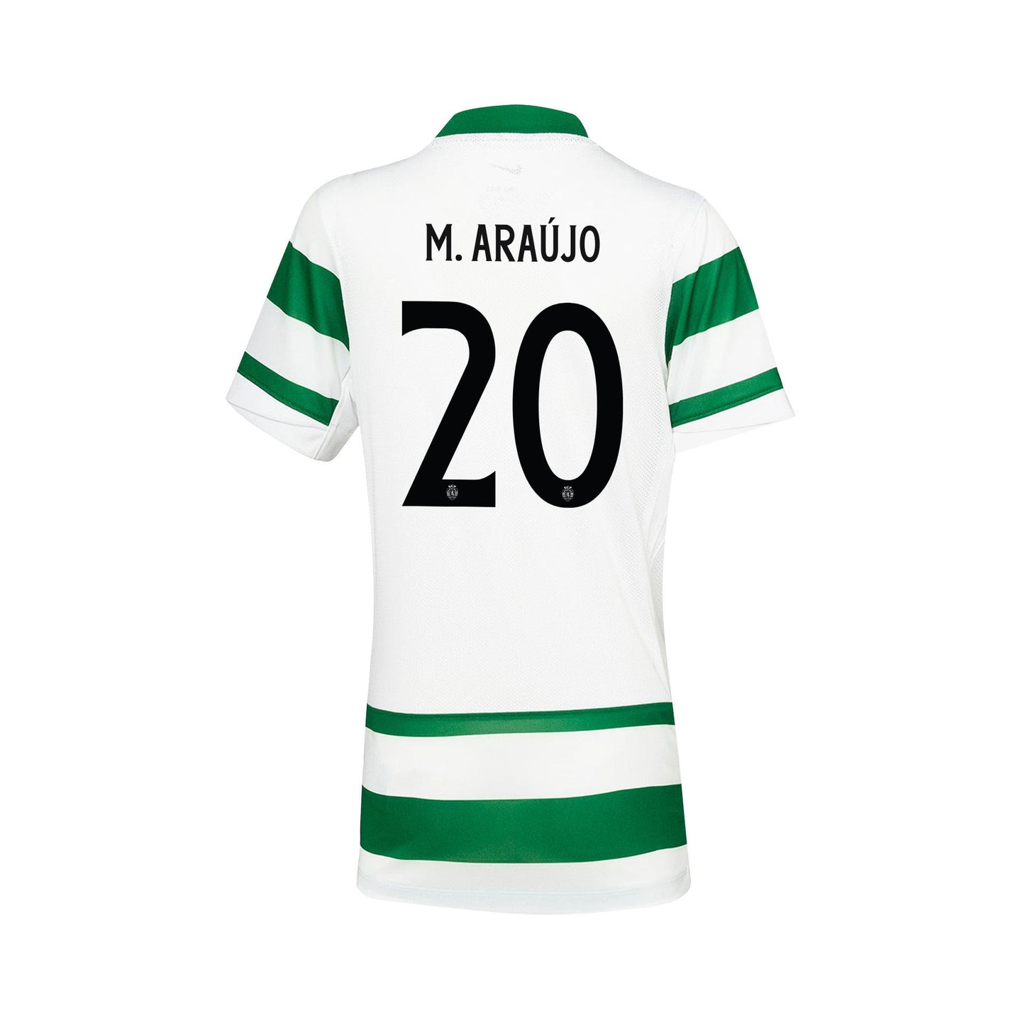 Maximiliano Araújo 20 Sporting CP 25/26 Home YOUTH Jersey - Green/White