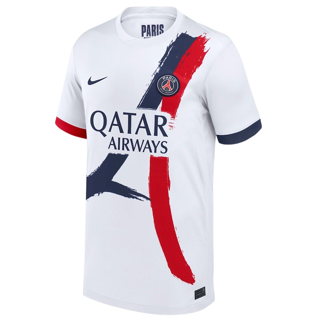 Paris Saint-Germain 25/26 Away YOUTH Jersey - White