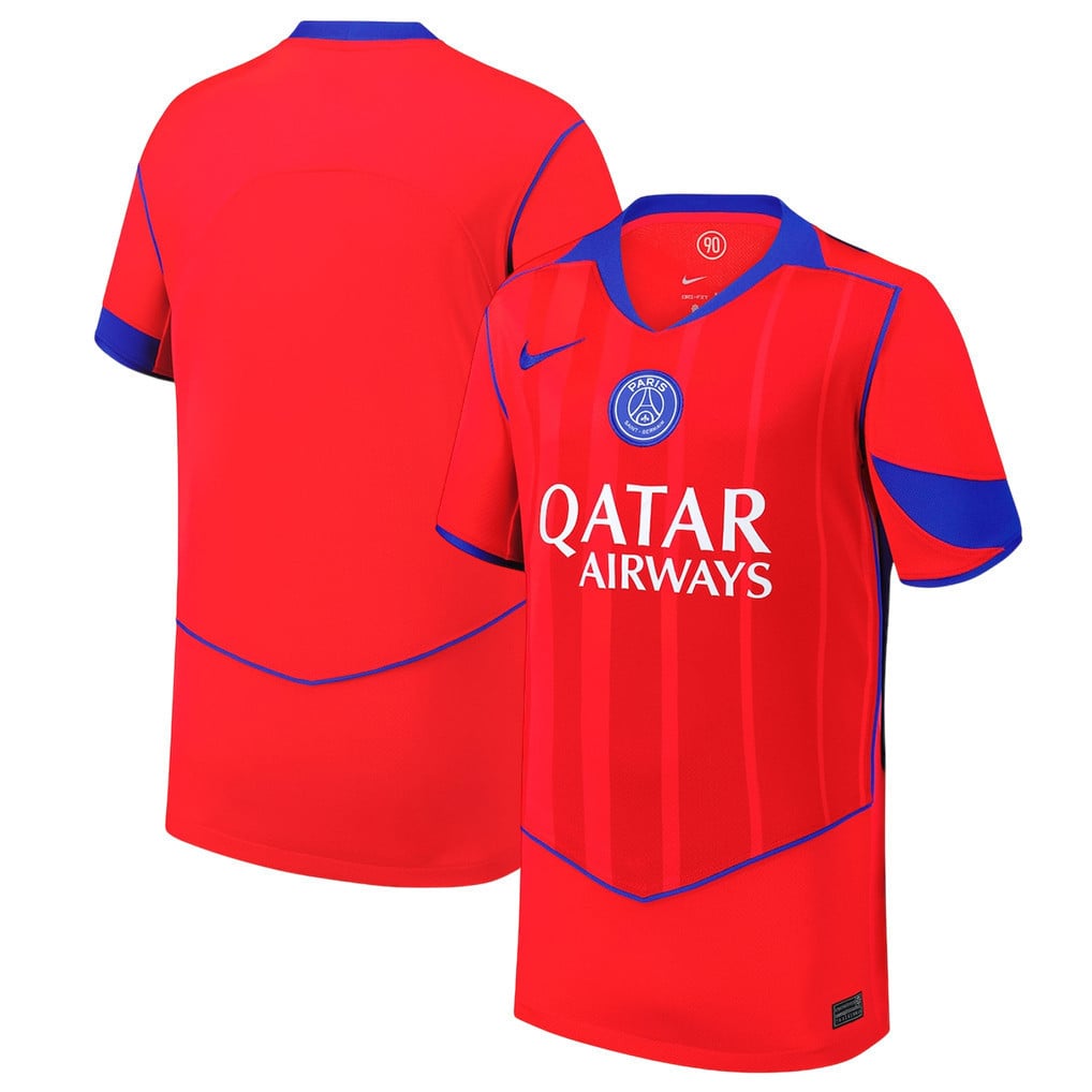 Paris Saint-Germain 25/26 Third YOUTH Jersey - Red
