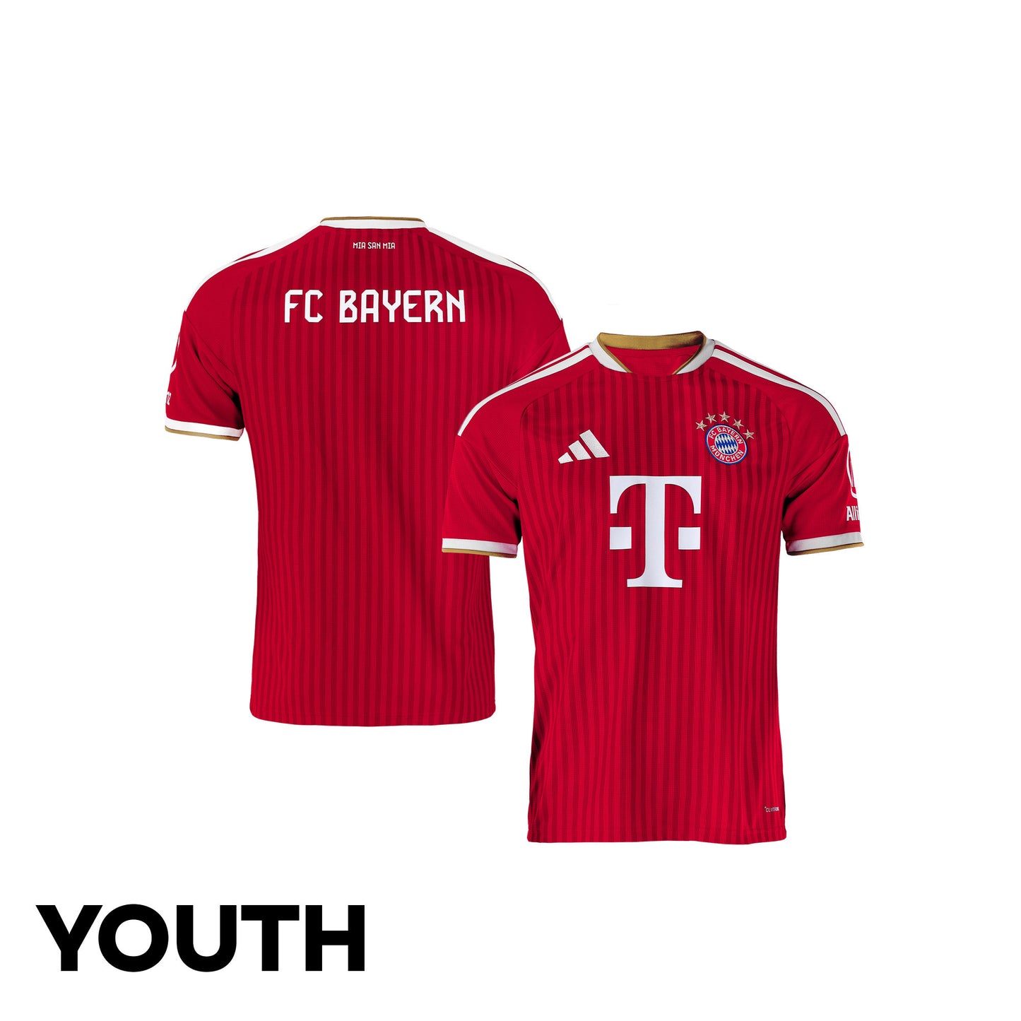 Bayern Munich 2026/27 Youth Home Jersey - Red