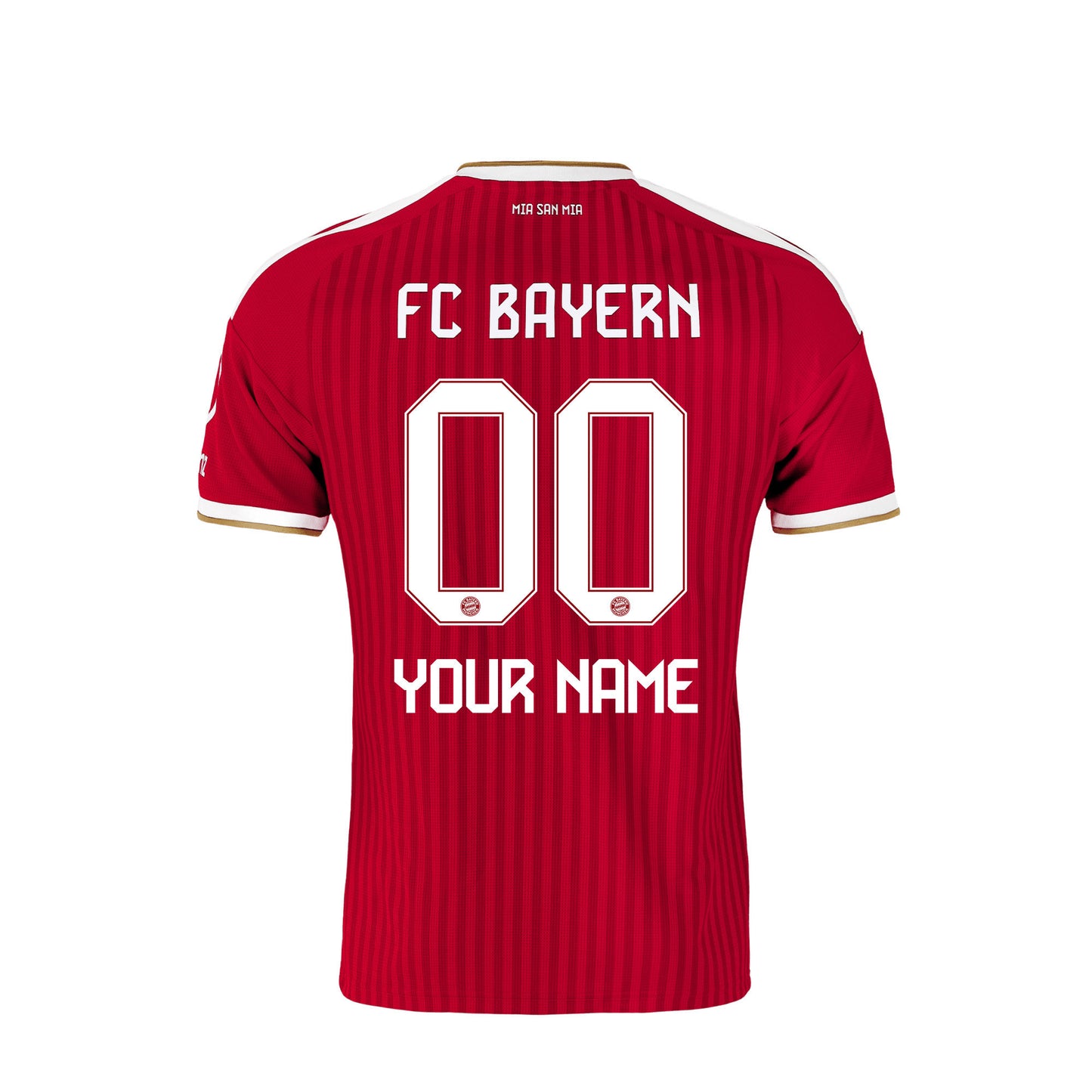 Bayern Munich 2026/27 Youth Personalized Home Jersey - Red