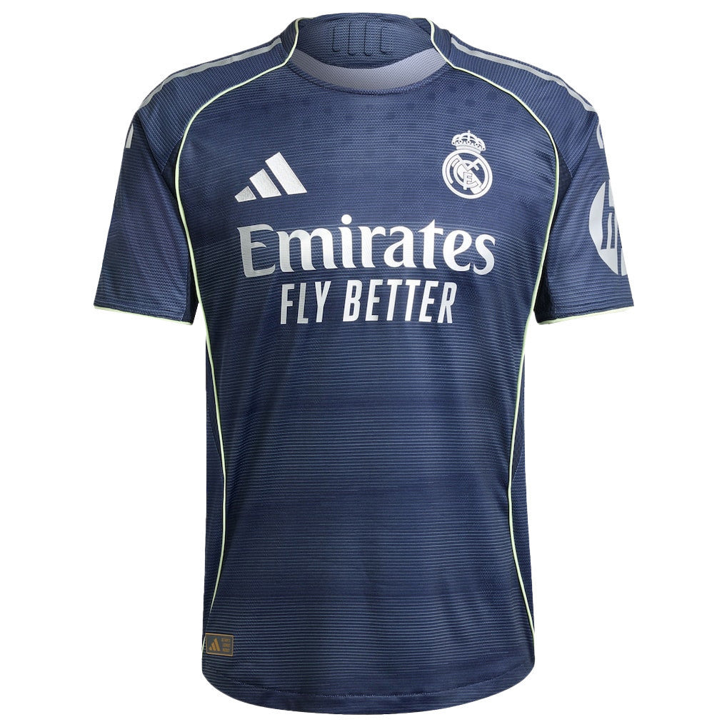 Antonio Rüdiger 22 Real Madrid 25/26 Away Men Jersey - Legend Ink