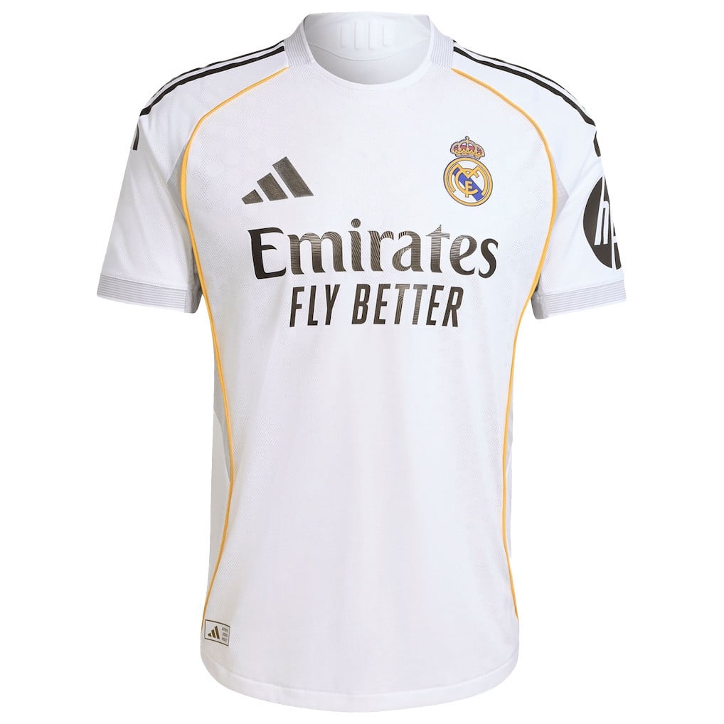 Antonio Rüdiger 22 Real Madrid 25/26 Home Men Jersey - White
