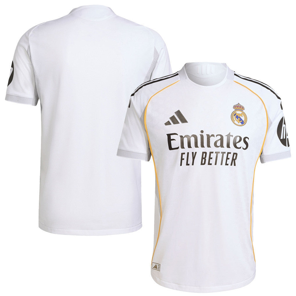 Real Madrid 25/26 Home Men Jersey - White