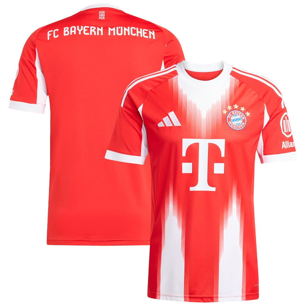 Bayern Munich 25/26 Home Men Jersey - Red