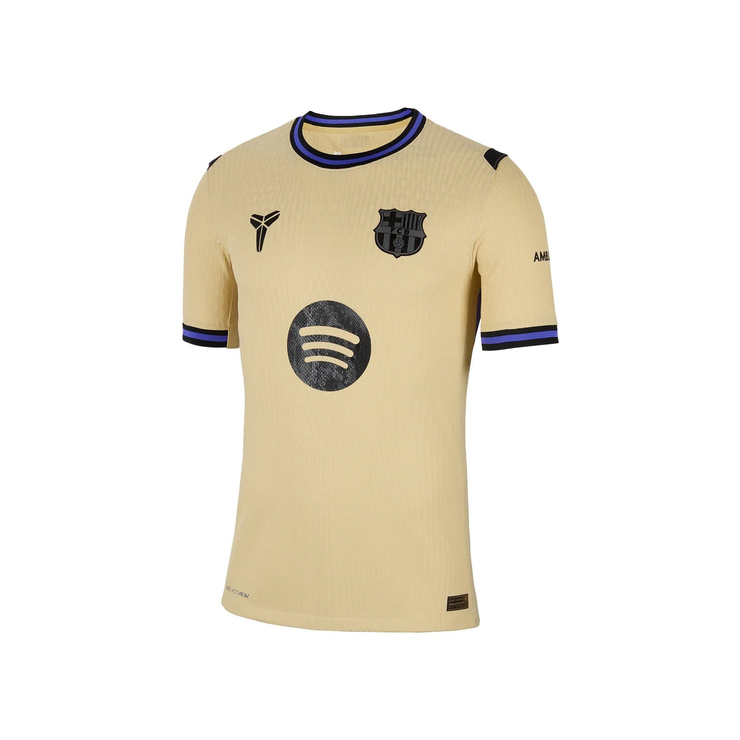 M. Casadó 17 Barcelona 25/26 Away Men Jersey - Yellow