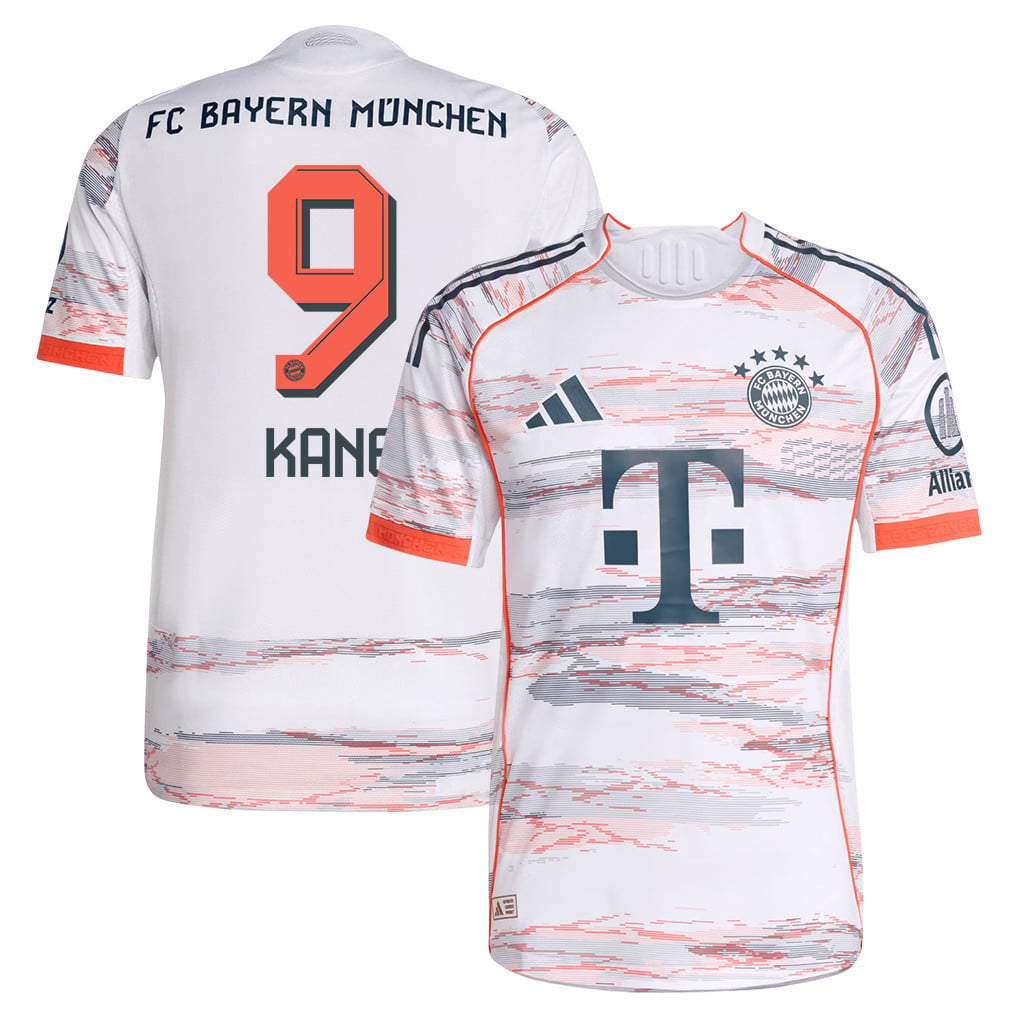 Harry Kane 9 Bayern Munich 25/26 Away Men Jersey - White