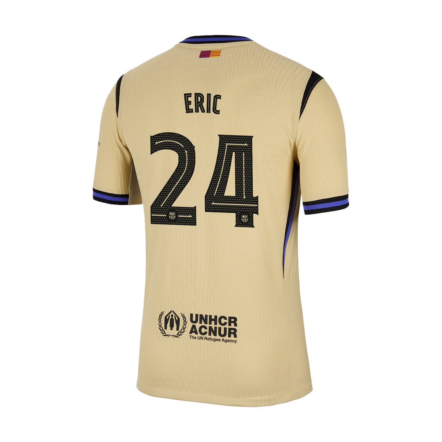 Eric García 24 Barcelona 25/26 Away Men Jersey - Yellow